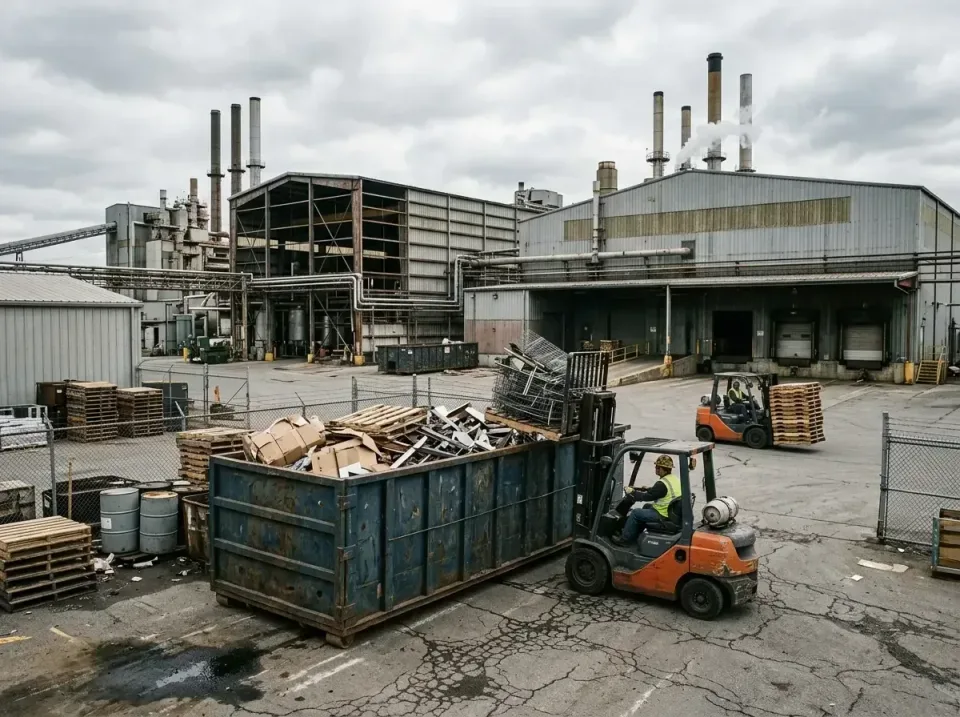 industrial-factory-scrap-conta-003 — frequently asked questions, Cheap Roll-off Dumpster Rentals in Palmdale, CA